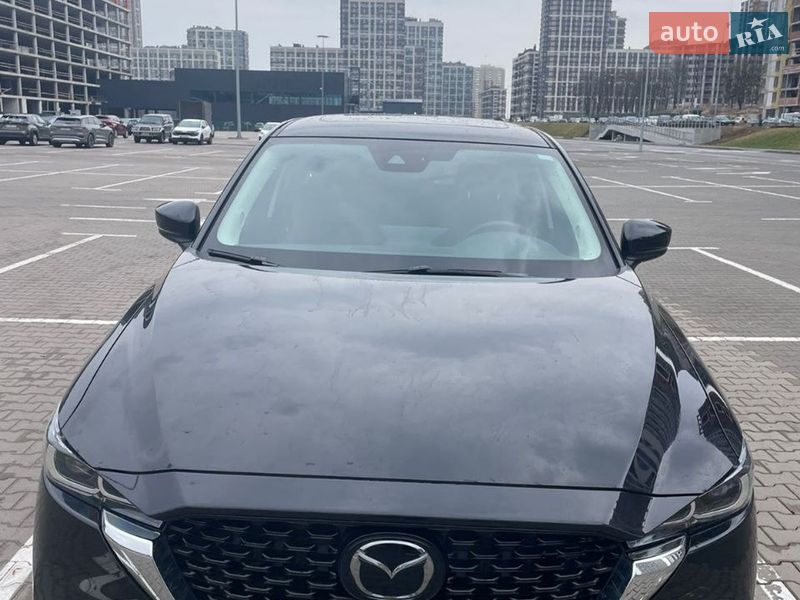 Внедорожник / Кроссовер Mazda CX-5 2023 в Киеве
