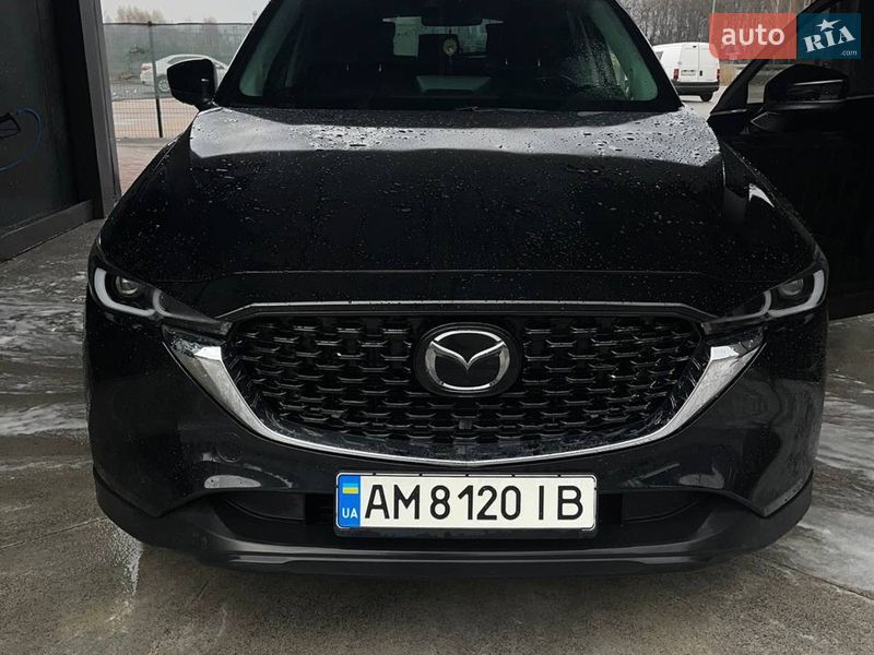 Позашляховик / Кросовер Mazda CX-5 2021 в Житомирі
