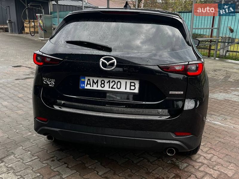 Позашляховик / Кросовер Mazda CX-5 2021 в Житомирі