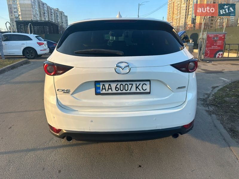 Позашляховик / Кросовер Mazda CX-5 2018 в Києві фото 5 Позашляховик / Кросовер Mazda CX-5 2018 в Києві