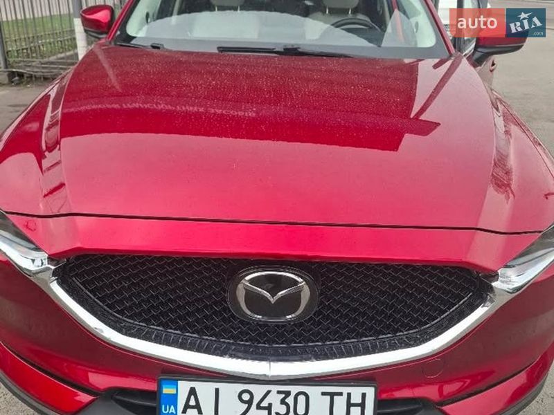 Позашляховик / Кросовер Mazda CX-5 2020 в Києві
