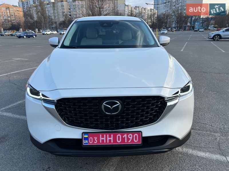 2023 Mazda CX-5, VIN JM3KFBBM3P0256430:plate — фото 1 (autoria)