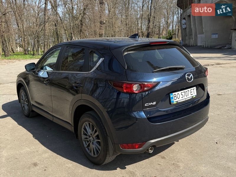 Внедорожник / Кроссовер Mazda CX-5 2017 в Тернополе