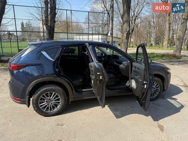 Внедорожник / Кроссовер Mazda CX-5 2017 в Тернополе