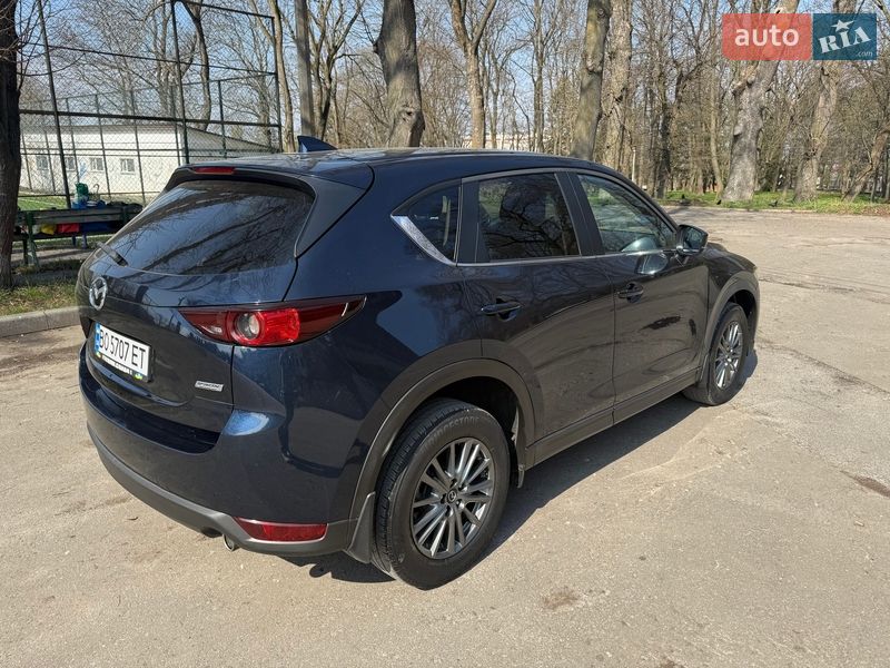 Внедорожник / Кроссовер Mazda CX-5 2017 в Тернополе