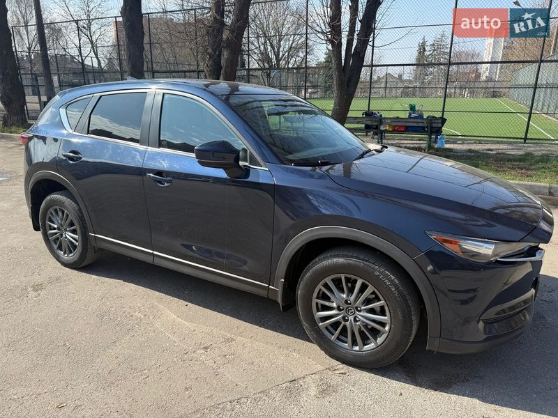 Внедорожник / Кроссовер Mazda CX-5 2017 в Тернополе