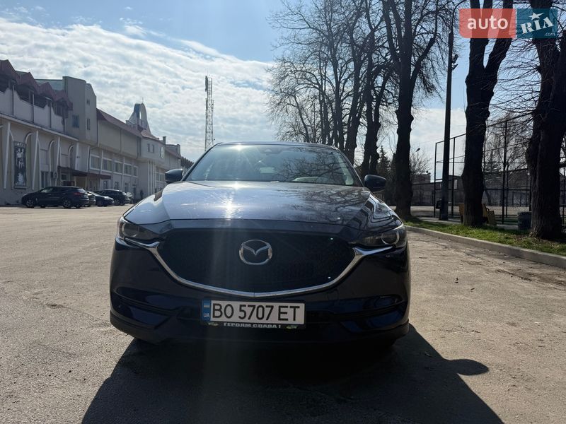 Внедорожник / Кроссовер Mazda CX-5 2017 в Тернополе