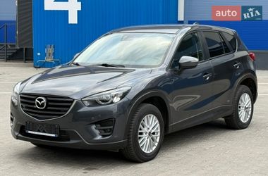 Внедорожник / Кроссовер Mazda CX-5 2016 в Ровно