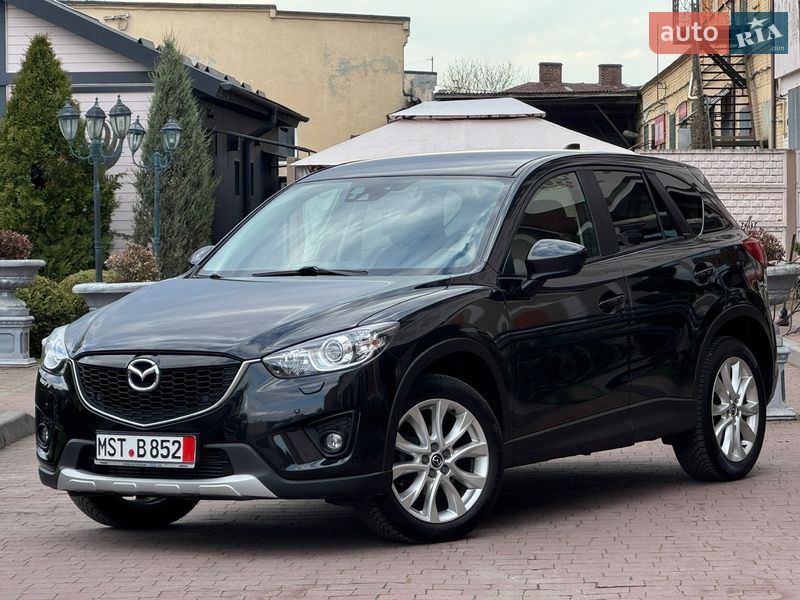Mazda CX-5 2013 Mazda CX-5 2013