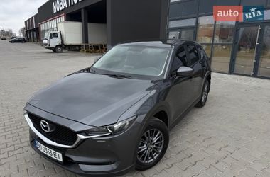Внедорожник / Кроссовер Mazda CX-5 2021 в Тернополе