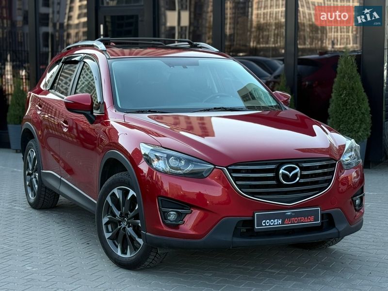 Внедорожник / Кроссовер Mazda CX-5 2016 в Киеве фото 3 Внедорожник / Кроссовер Mazda CX-5 2016 в Киеве