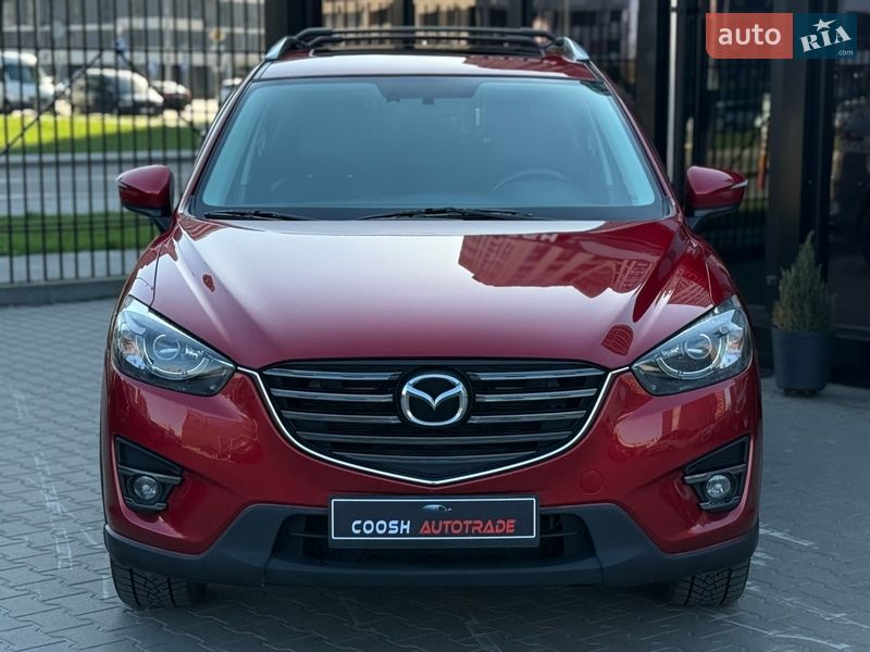 Внедорожник / Кроссовер Mazda CX-5 2016 в Киеве фото 5 Внедорожник / Кроссовер Mazda CX-5 2016 в Киеве
