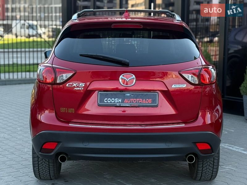 Внедорожник / Кроссовер Mazda CX-5 2016 в Киеве фото 10 Внедорожник / Кроссовер Mazda CX-5 2016 в Киеве