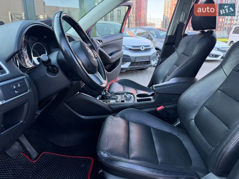 Внедорожник / Кроссовер Mazda CX-5 2016 в Киеве фото 17 Внедорожник / Кроссовер Mazda CX-5 2016 в Киеве