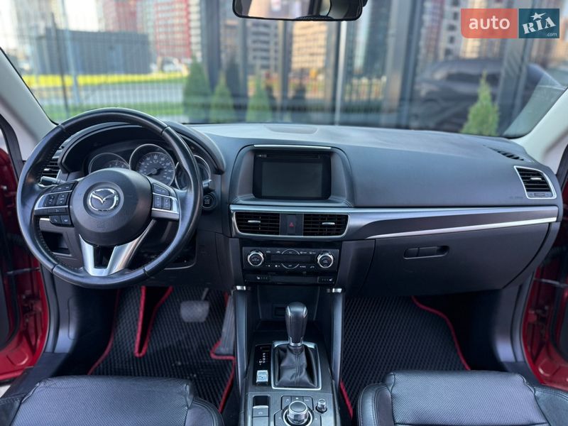 Внедорожник / Кроссовер Mazda CX-5 2016 в Киеве фото 25 Внедорожник / Кроссовер Mazda CX-5 2016 в Киеве