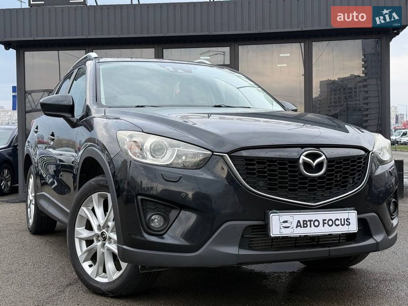 Внедорожник / Кроссовер Mazda CX-5 2013 в Киеве