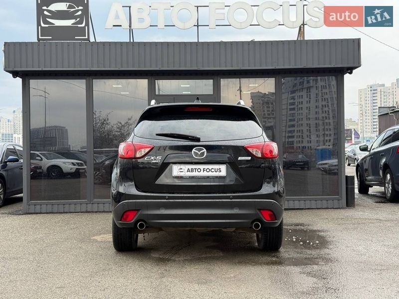 Внедорожник / Кроссовер Mazda CX-5 2013 в Киеве