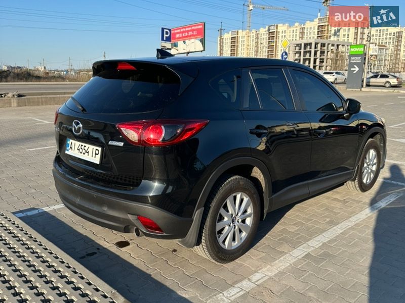 Позашляховик / Кросовер Mazda CX-5 2015 в Києві