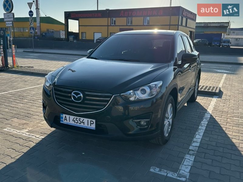 Позашляховик / Кросовер Mazda CX-5 2015 в Києві