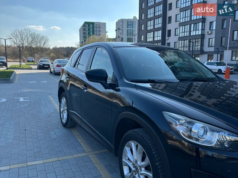 Внедорожник / Кроссовер Mazda CX-5 2013 в Львове