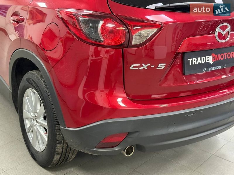 Позашляховик / Кросовер Mazda CX-5 2016 в Києві