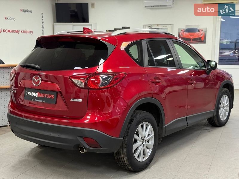 Позашляховик / Кросовер Mazda CX-5 2016 в Києві