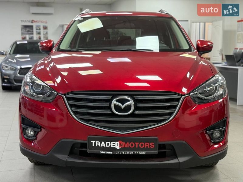 Позашляховик / Кросовер Mazda CX-5 2016 в Києві