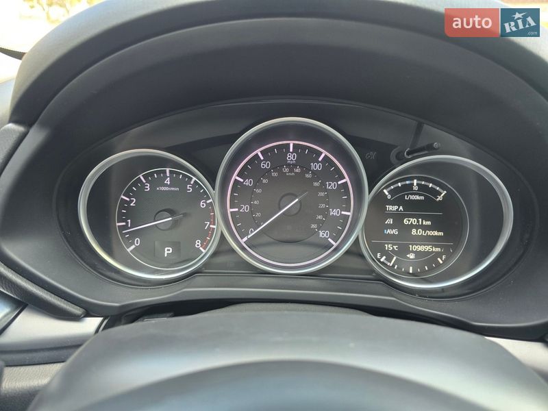 Внедорожник / Кроссовер Mazda CX-5 2018 в Львове