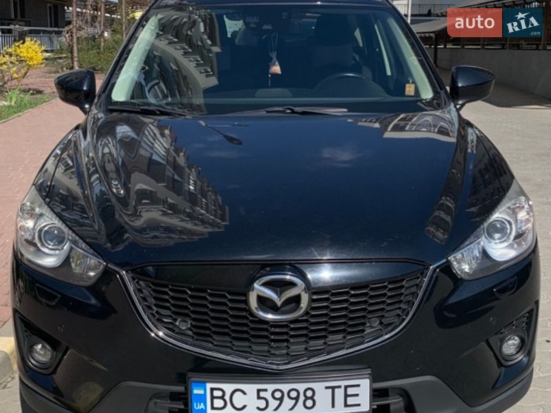 Mazda CX-5 2014 Mazda CX-5 2014