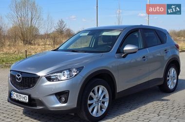 Внедорожник / Кроссовер Mazda CX-5 2012 в Калуше