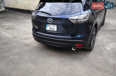 Внедорожник / Кроссовер Mazda CX-5 2016 в Киеве
