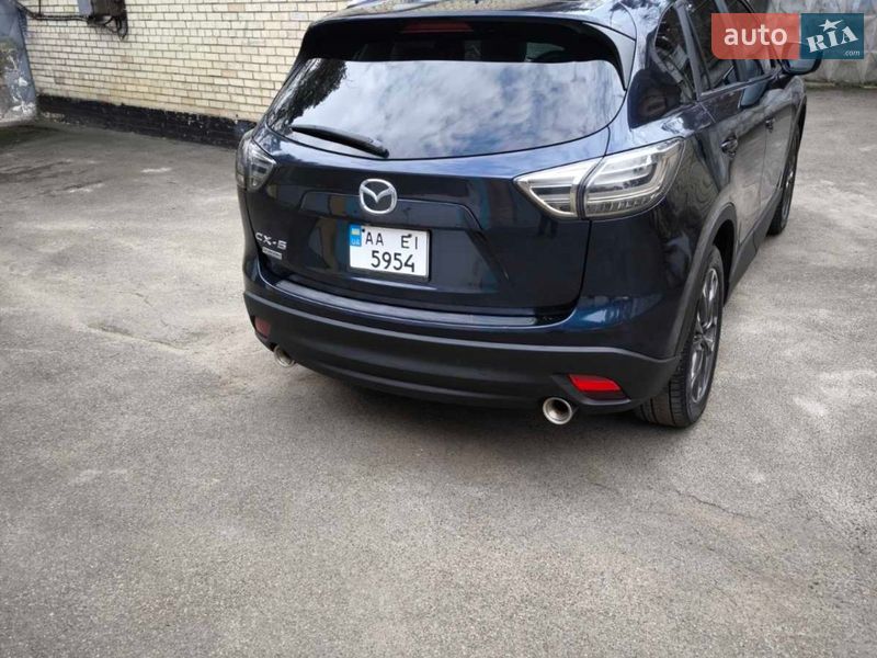 Внедорожник / Кроссовер Mazda CX-5 2016 в Киеве