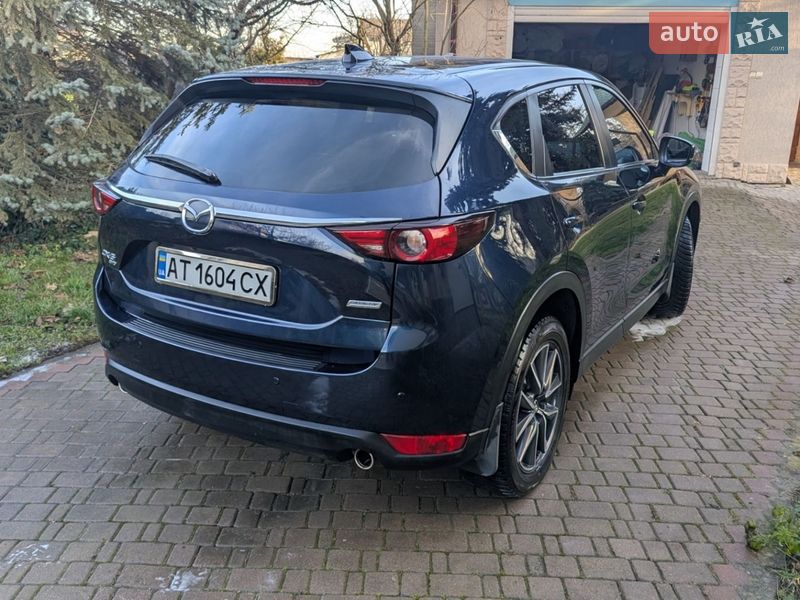 Внедорожник / Кроссовер Mazda CX-5 2018 в Ивано-Франковске