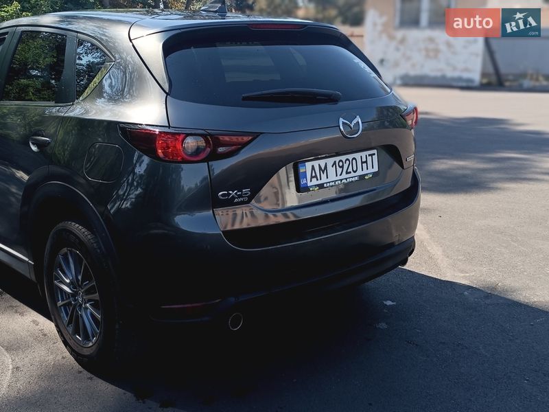 Позашляховик / Кросовер Mazda CX-5 2020 в Мукачевому фото 8 Позашляховик / Кросовер Mazda CX-5 2020 в Мукачевому