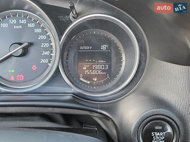 Позашляховик / Кросовер Mazda CX-5 2014 в Одесі