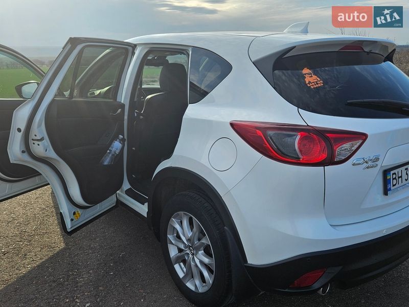 Позашляховик / Кросовер Mazda CX-5 2014 в Одесі