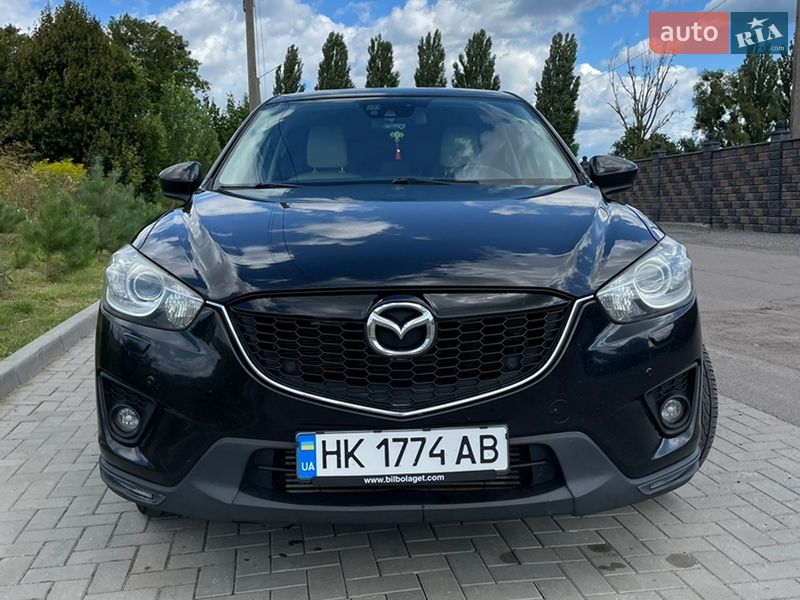 Mazda CX-5 2014 Mazda CX-5 2014