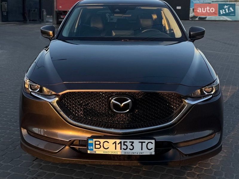 Позашляховик / Кросовер Mazda CX-5 2020 в Львові