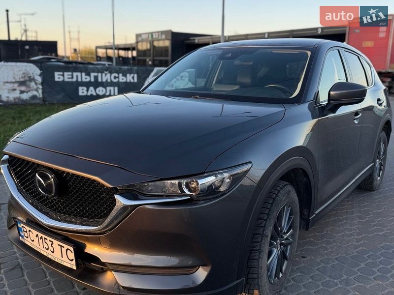 Позашляховик / Кросовер Mazda CX-5 2020 в Львові