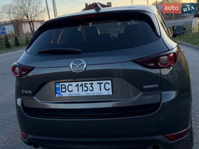 Позашляховик / Кросовер Mazda CX-5 2020 в Львові