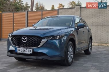 Позашляховик / Кросовер Mazda CX-5 2023 в Києві