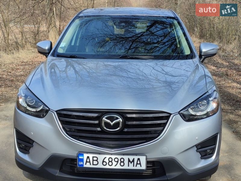 Mazda CX-5 2015