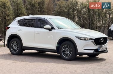 Внедорожник / Кроссовер Mazda CX-5 2017 в Каменском
