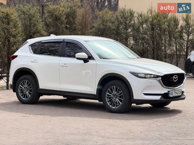 2017 Mazda CX-5, VIN JMZKF6W7A00668853:plate — фото 1 (autoria)