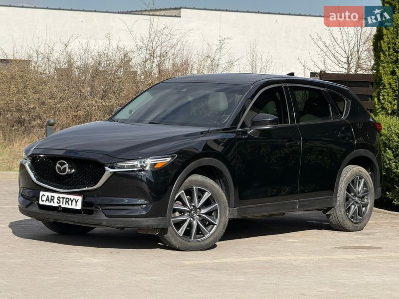 Позашляховик / Кросовер Mazda CX-5 2017 в Стрию фото 8 Позашляховик / Кросовер Mazda CX-5 2017 в Стрию