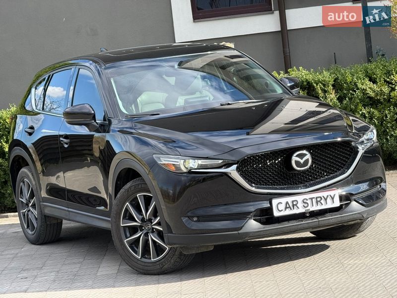 Позашляховик / Кросовер Mazda CX-5 2017 в Стрию фото 13 Позашляховик / Кросовер Mazda CX-5 2017 в Стрию