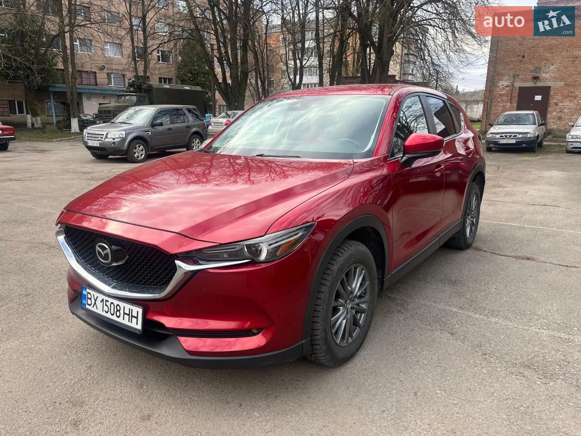 2017 Mazda CX-5 - фото 1