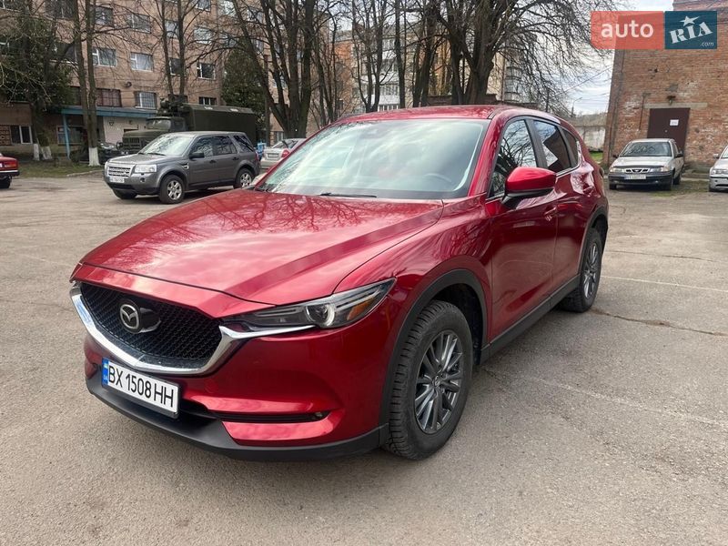 Mazda CX-5 2017 Mazda CX-5 2017
