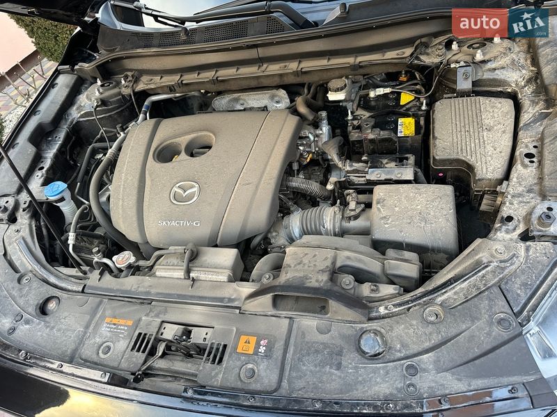 Позашляховик / Кросовер Mazda CX-5 2022 в Луцьку