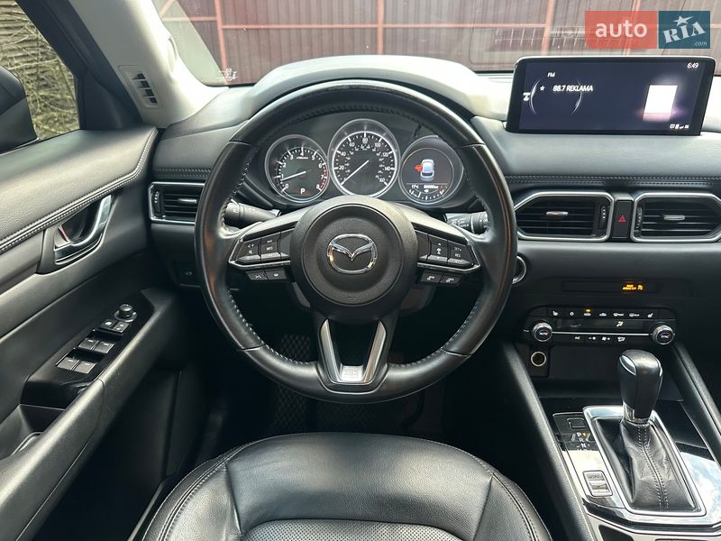 Позашляховик / Кросовер Mazda CX-5 2022 в Луцьку